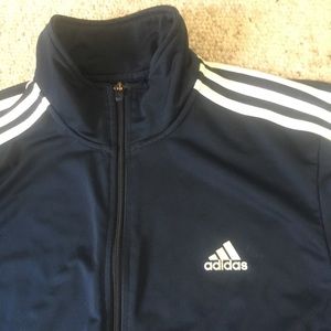 Adidas Retro Track Jacket (dark blue)